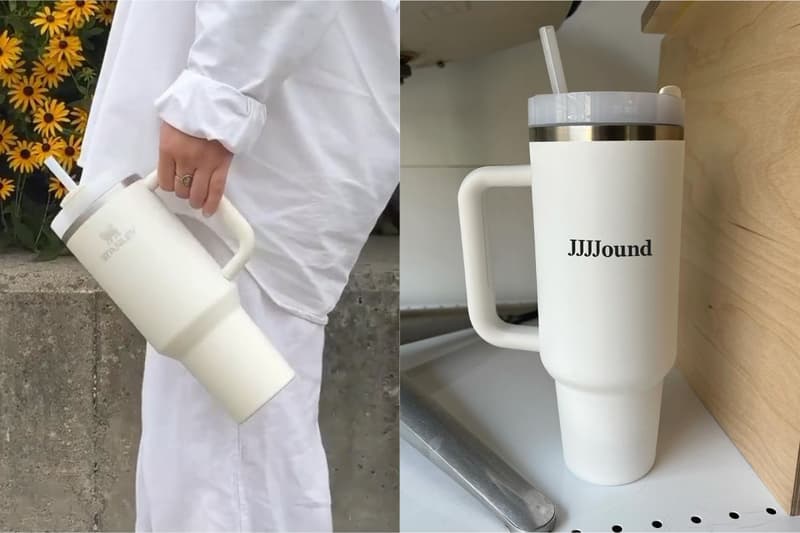 JJJJound 與 Stanley 最新聯名保溫瓶,簡約俐落設計值得入手!