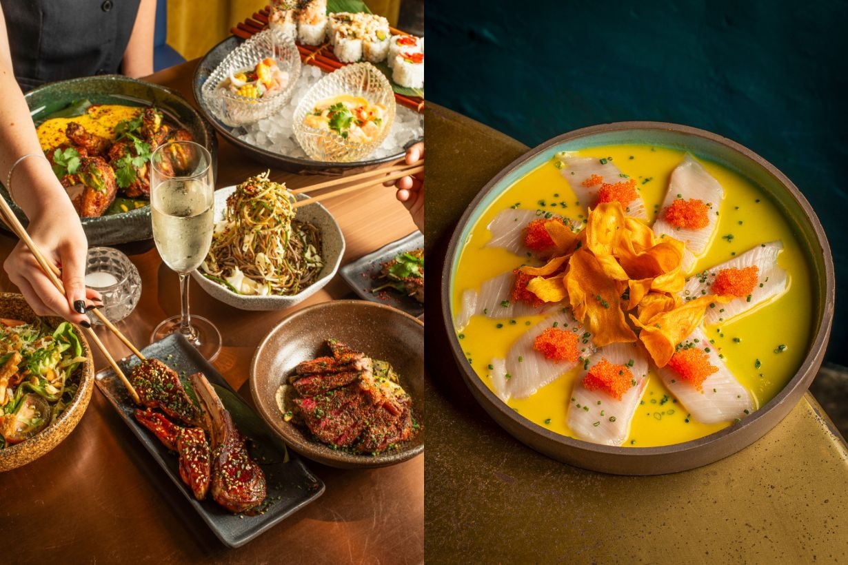 Simak! Ini 4 rekomendasi makan siang brunch yang wajib disantap di Hong Kong 6 TokyoLima Izakaya Peru Jepang