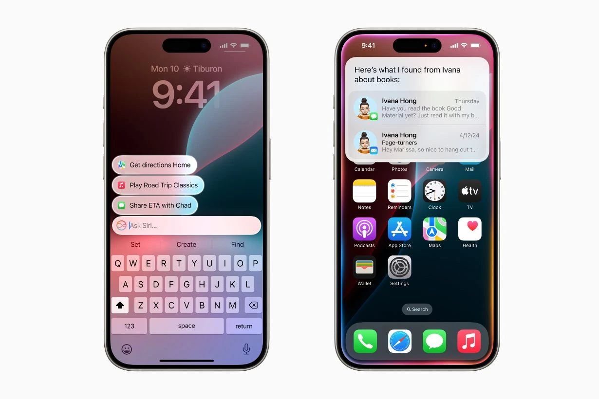 iOS18 新功能 3. Siri 進化了！更強大的個人助理