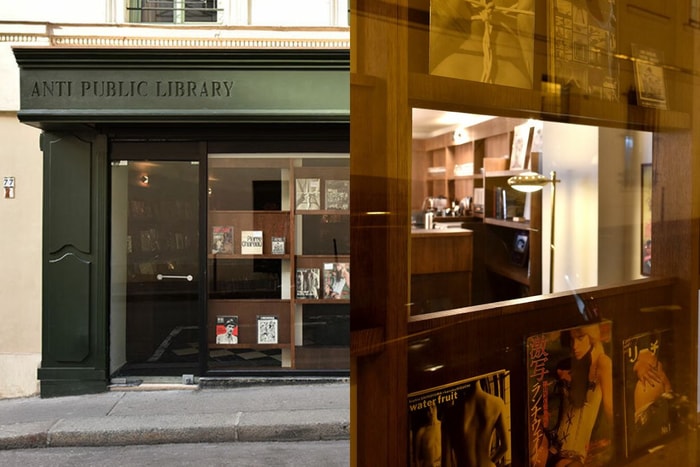 法國必訪清單:時髦個性的巴黎書店 Anti Public Library,還能喝杯清酒!