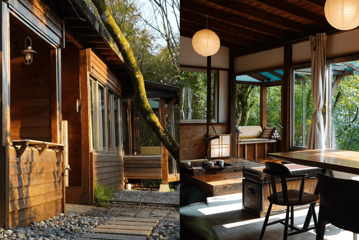 想知道確切位置需要先訂到房!一年只開放四次預約的陽明山民宿