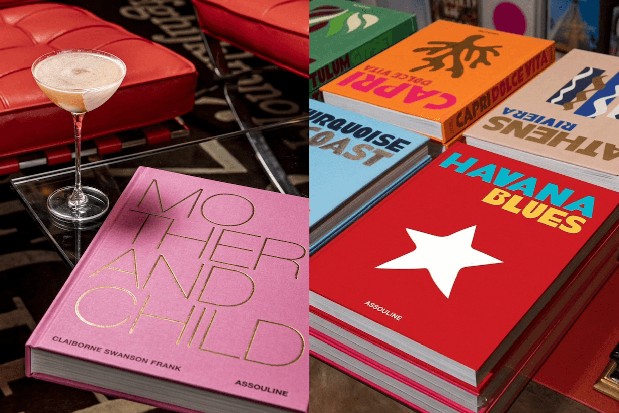閱讀可以是一件很時尚的事!ASSOULINE 以緞面、亞麻製作精裝書籍成為居家質感單品