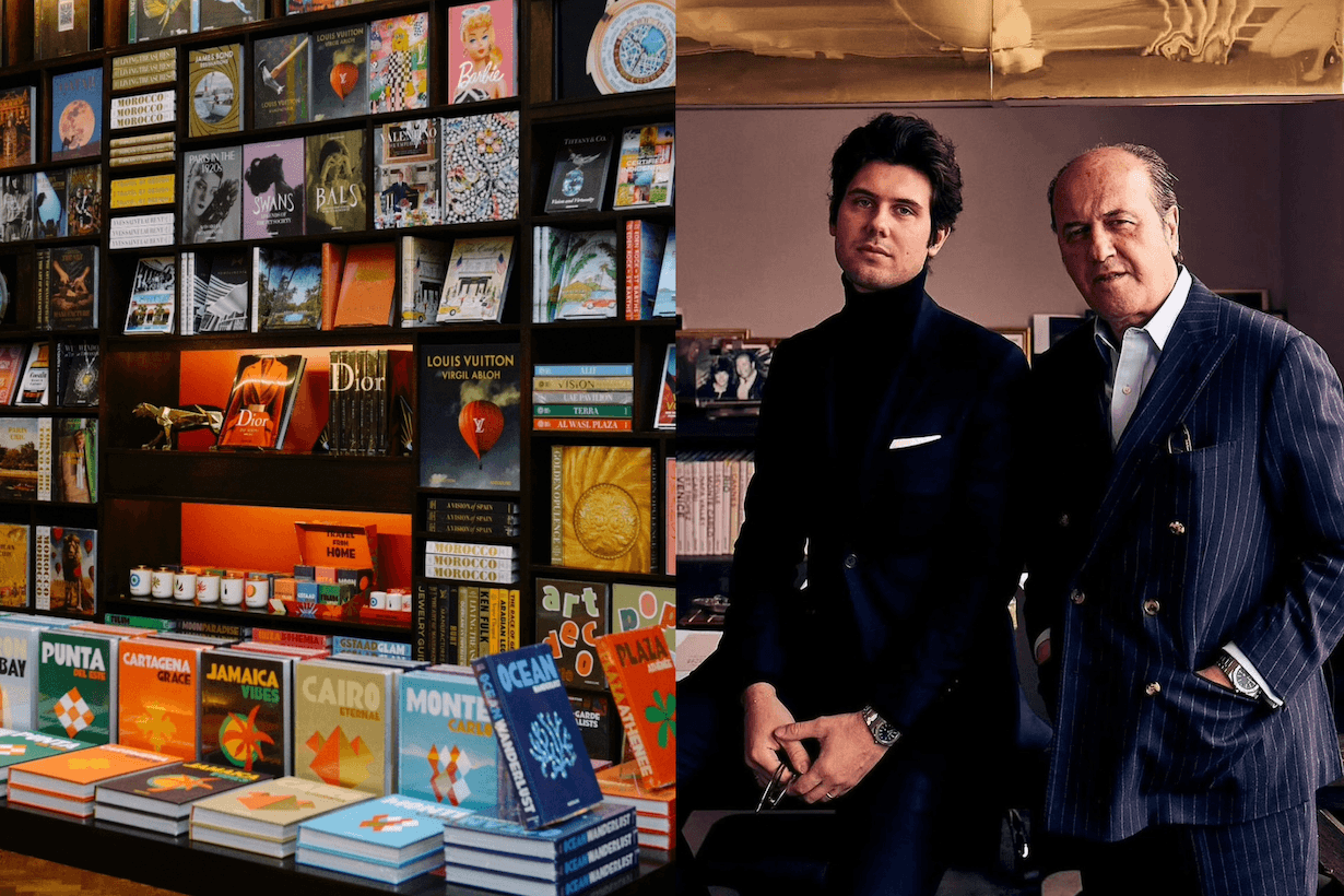 閱讀可以是一件很時尚的事!ASSOULINE 以緞面、亞麻製作精裝書籍成為居家質感單品