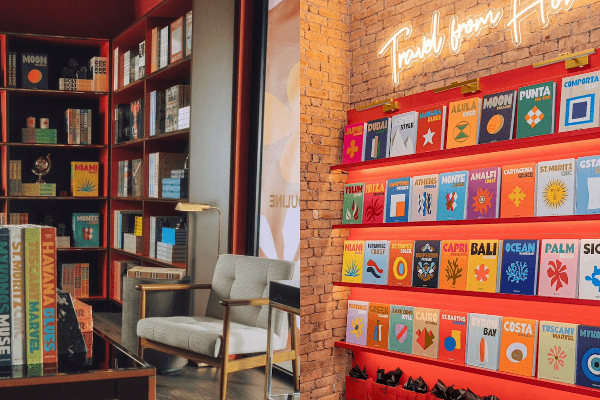 閱讀可以是一件很時尚的事!ASSOULINE 以緞面、亞麻製作精裝書籍成為居家質感單品