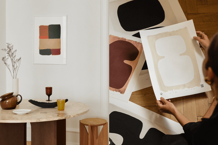 只要一個動作,就可以讓空間質感瞬間提升!居家佈置必備單品推薦:The Poster Club