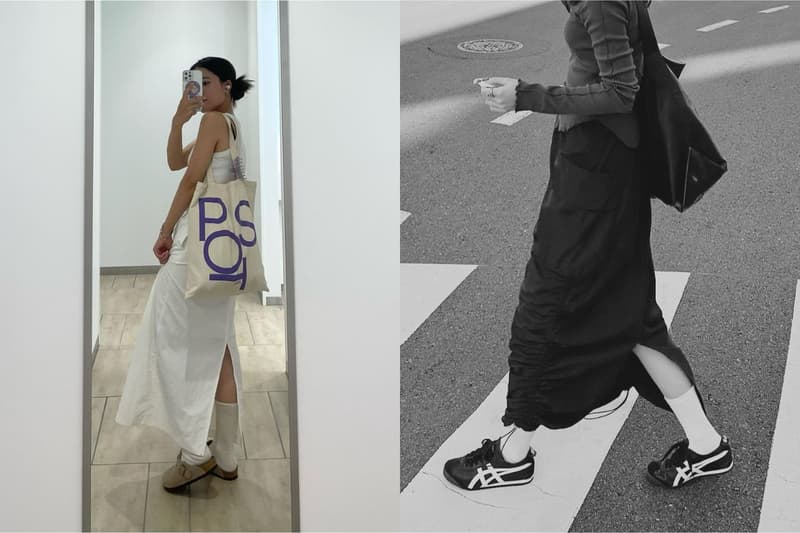 2024 夏季趨勢:「尼龍裙」IG 上女生都在穿,挑一件時髦又率性的款式吧!