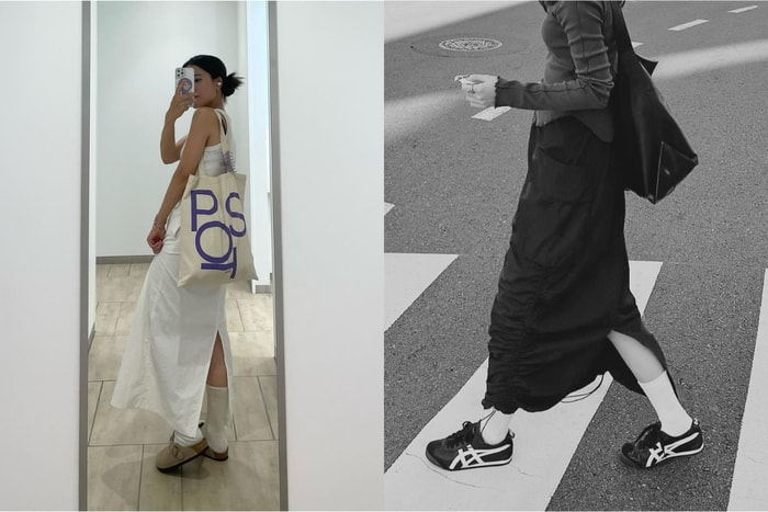 IG 上女生都在穿:今年夏季不知道要穿什麼?就挑時髦又率性的「尼龍裙」吧!