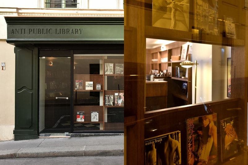 法國旅遊必訪清單：時髦個性的巴黎書店 Anti Public Library，還能喝杯清酒！