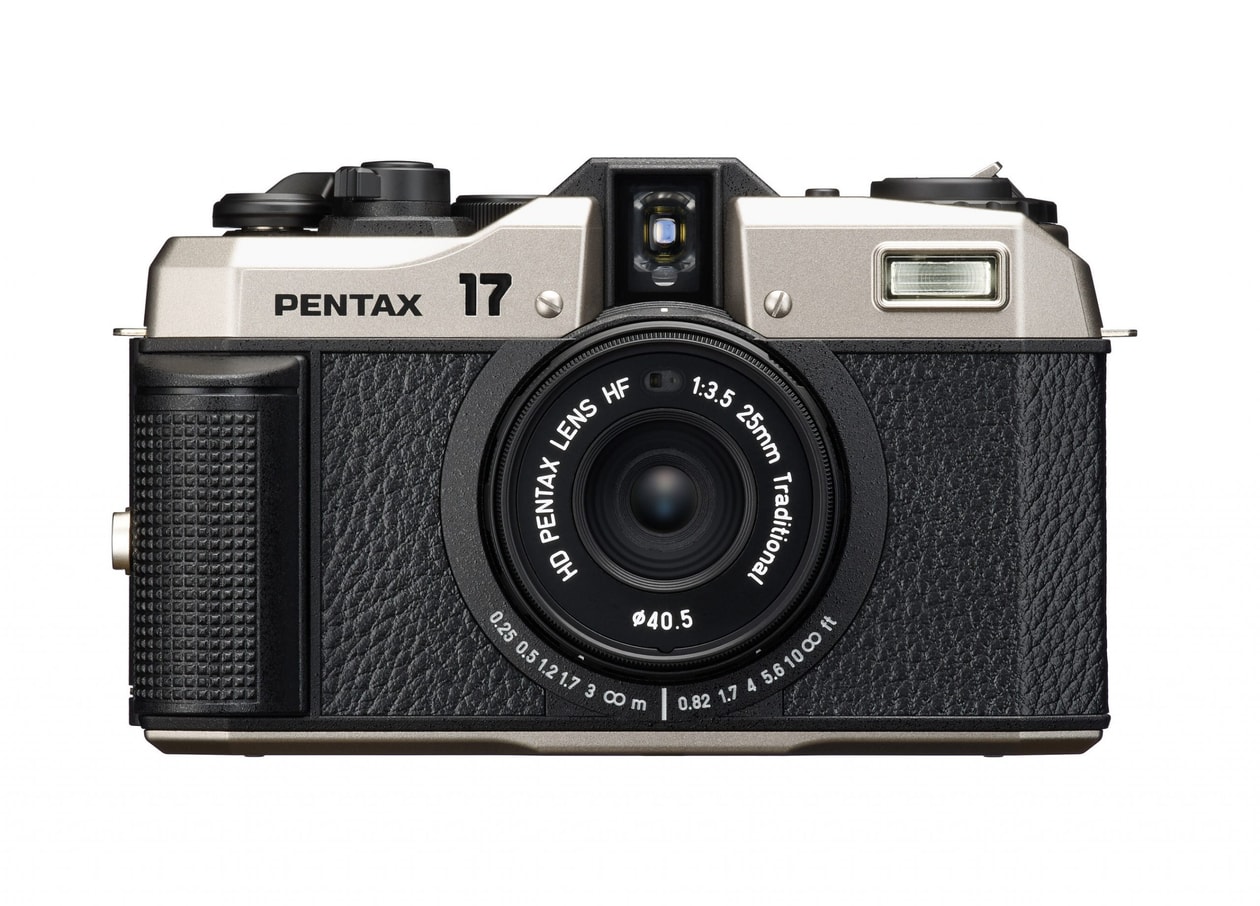 Pentax 17 菲林相機新登場！時隔 20 年後正式發表，聽說是復興底片的第一步？