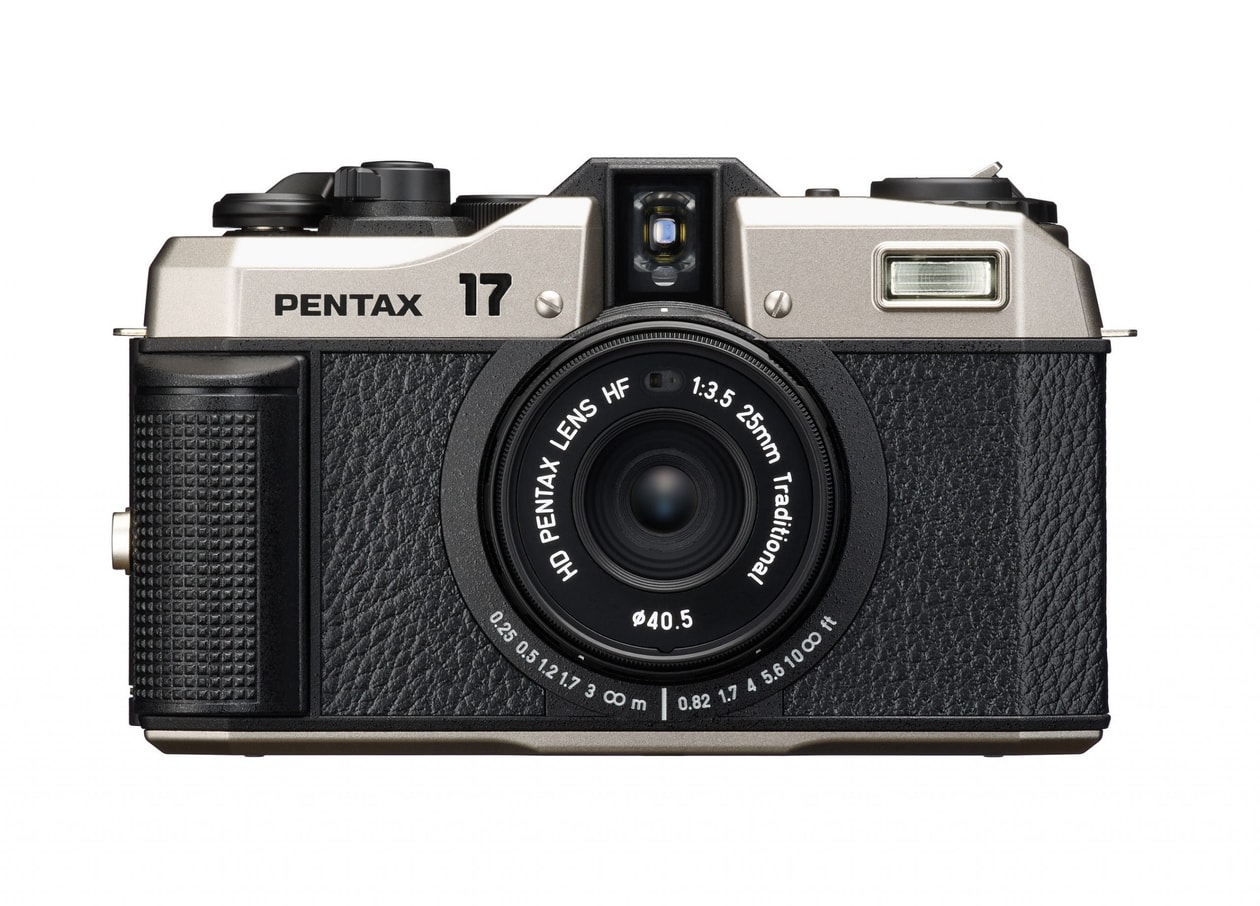 Pentax 17 菲林相機新登場!時隔 20 年後正式發表,聽說是復興底片的第一步?