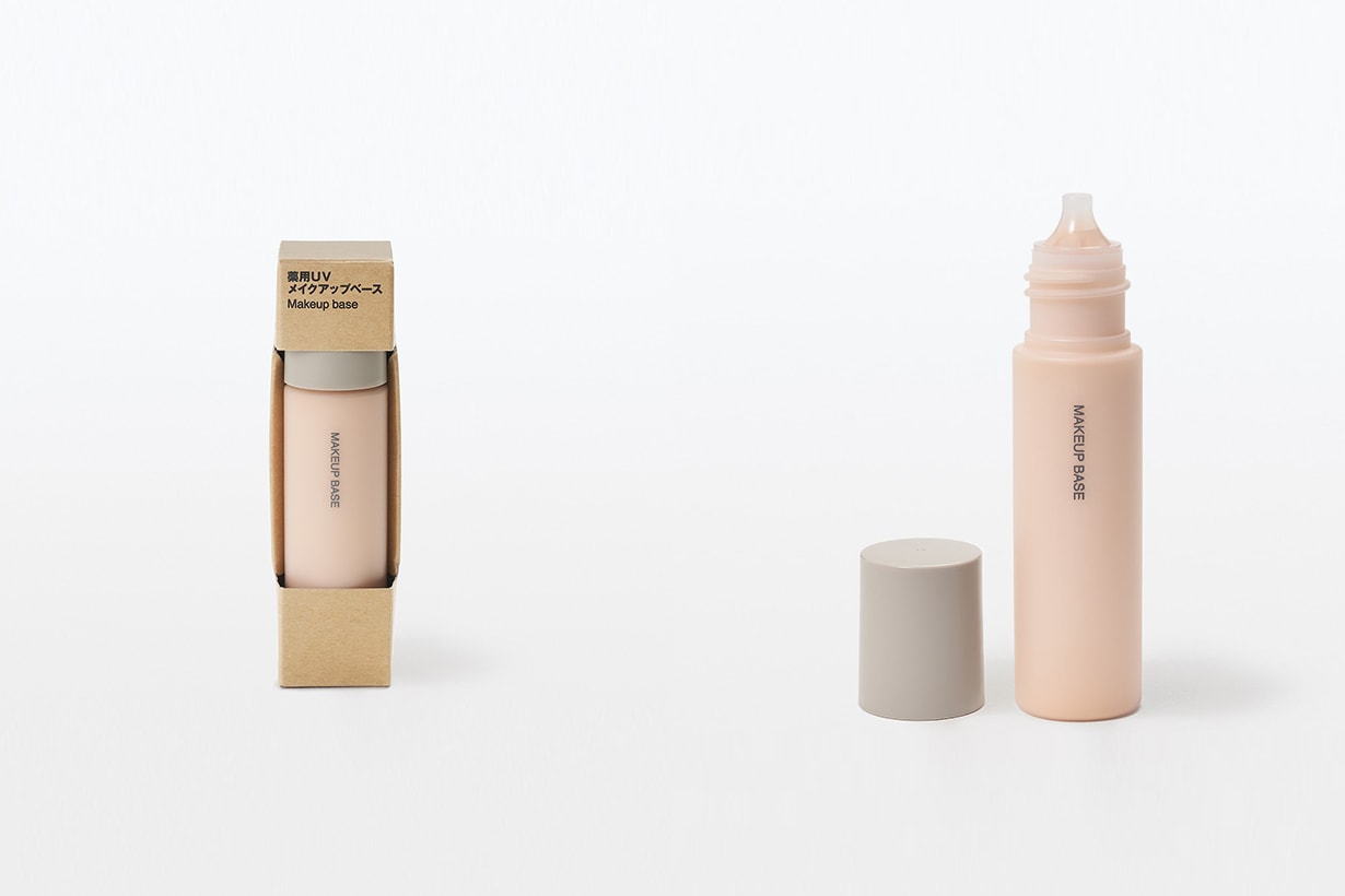 MUJI UV Makeup Base Base Control Color Liquid Concealer