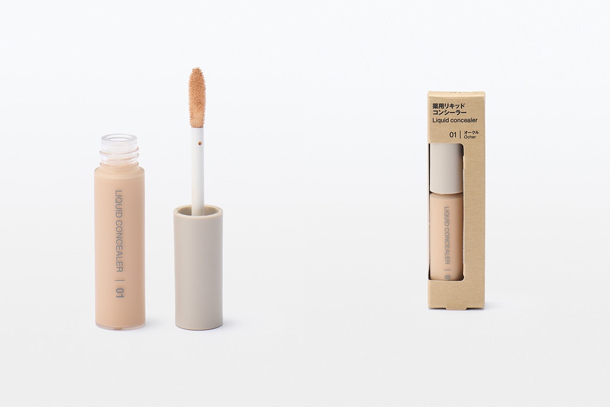 MUJI UV Makeup Base Base Control Color Liquid Concealer