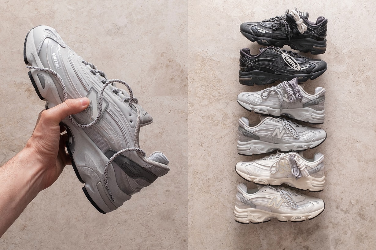 Aime Leon Dore x New Balance 1000 2024 Collaboration Sneaker