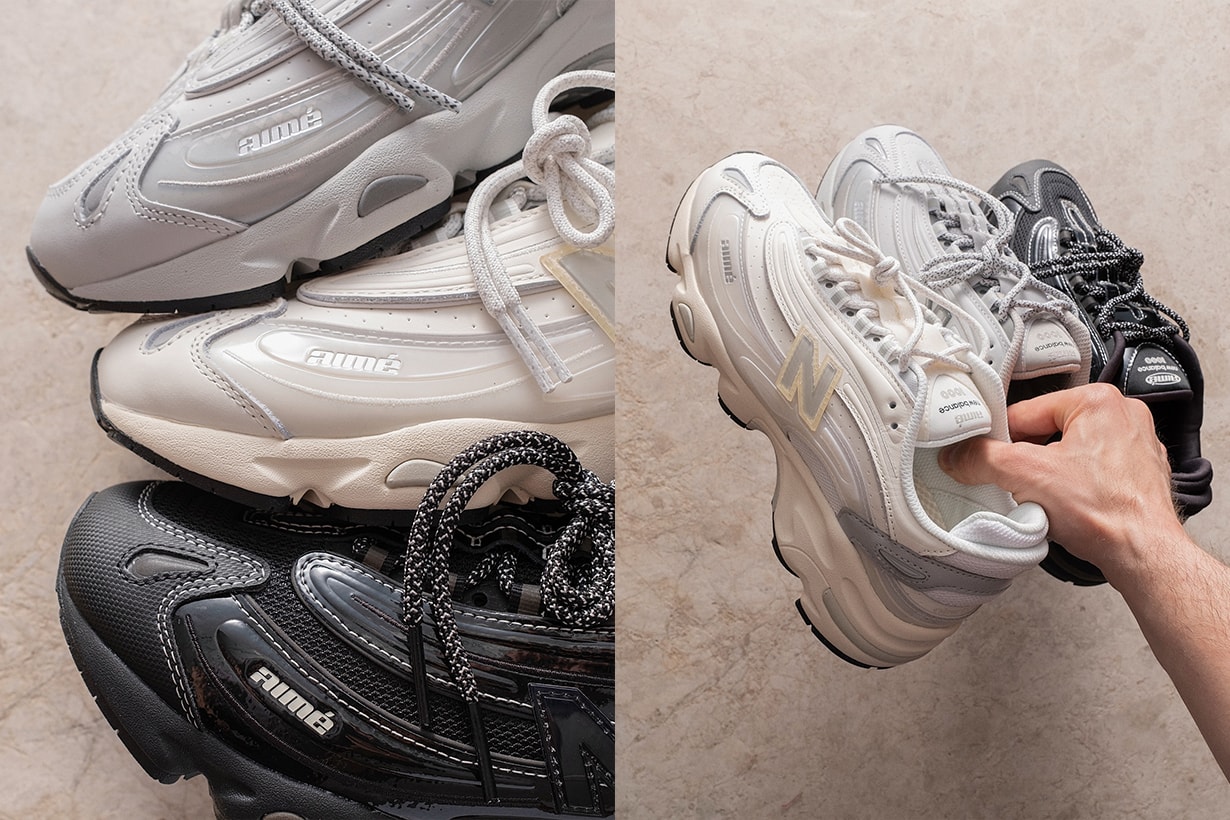 Aime Leon Dore x New Balance 1000 2024 Collaboration Sneaker