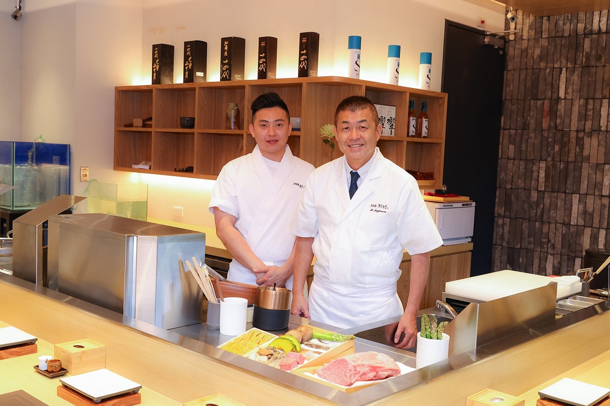 Membawa tempura Edomae asli Jepang ke Taipei 13 tempura sugimura taiwan baru dibuka Taipei Marriott Hotel