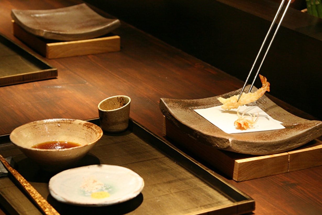 Membawa tempura Edomae asli Jepang ke Taipei 2 tempura sugimura taiwan baru dibuka Taipei Marriott Hotel