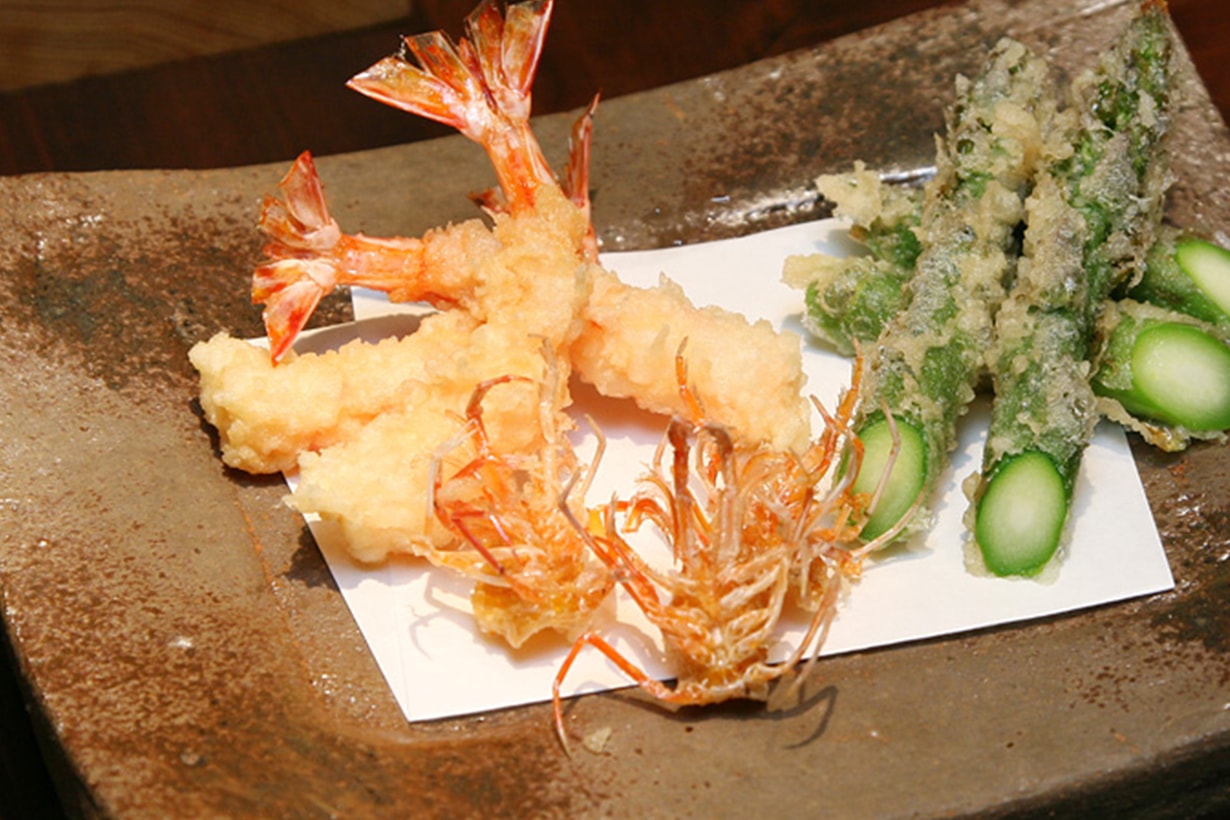 Membawa tempura Edomae asli Jepang ke Taipei 4 tempura sugimura taiwan baru dibuka Taipei Marriott Hotel