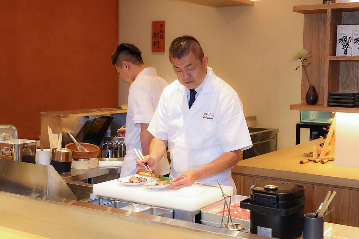 tempura sugimura taiwan new open Taipei Marriott Hotel 