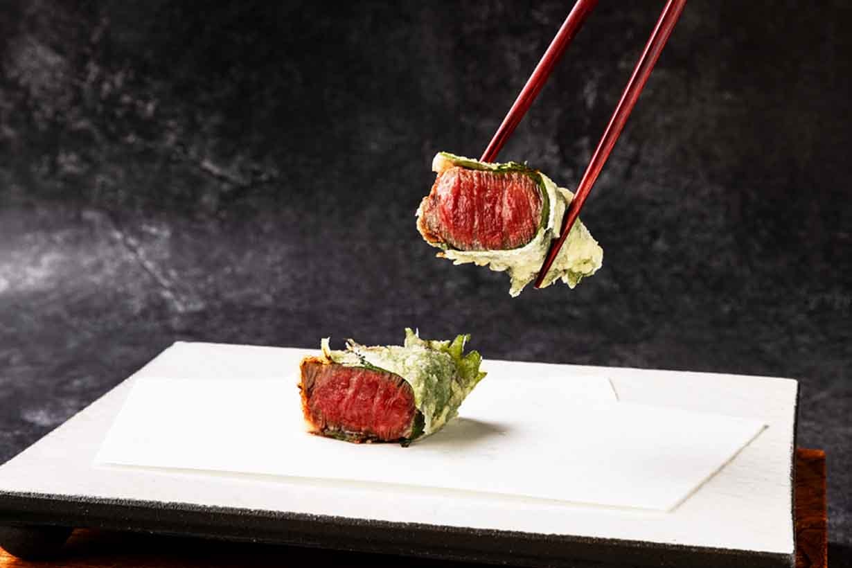 Membawa tempura Edomae asli Jepang ke Taipei 7 tempura sugimura taiwan baru dibuka Taipei Marriott Hotel