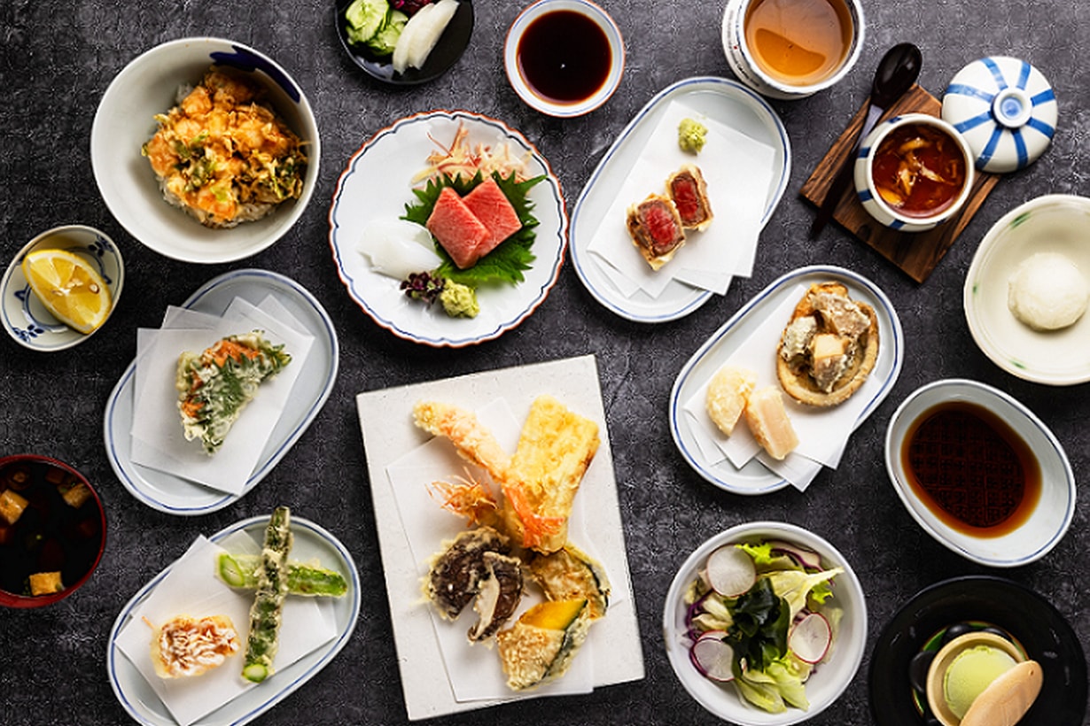 Membawa tempura Edomae asli Jepang ke Taipei 12 tempura sugimura taiwan baru dibuka Taipei Marriott Hotel