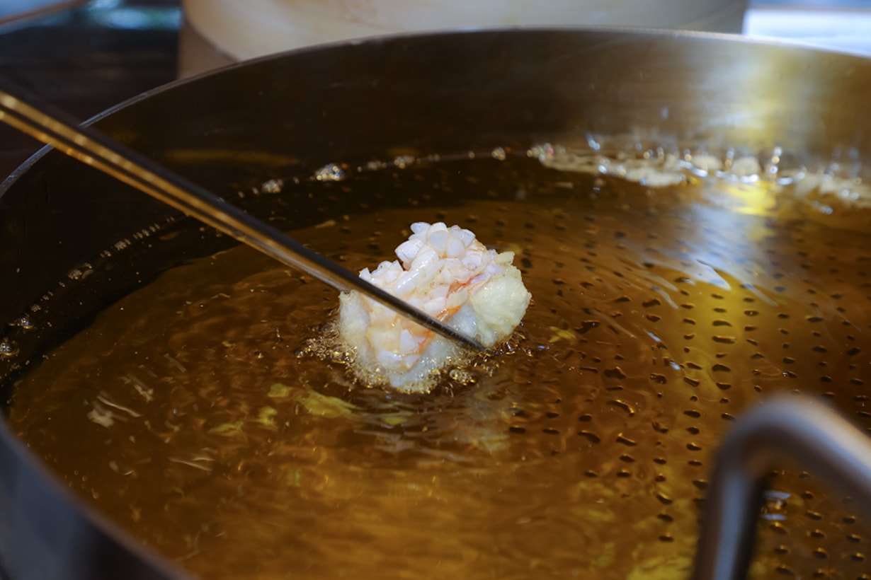 Membawa tempura Edomae asli Jepang ke Taipei 10 tempura sugimura taiwan baru dibuka Taipei Marriott Hotel