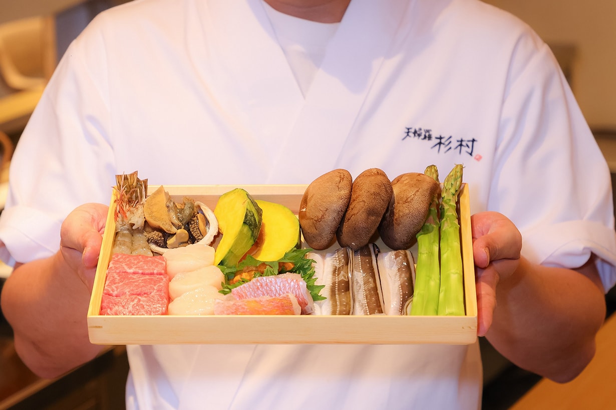 Membawa tempura Edomae asli Jepang ke Taipei 11 tempura sugimura taiwan baru dibuka Taipei Marriott Hotel