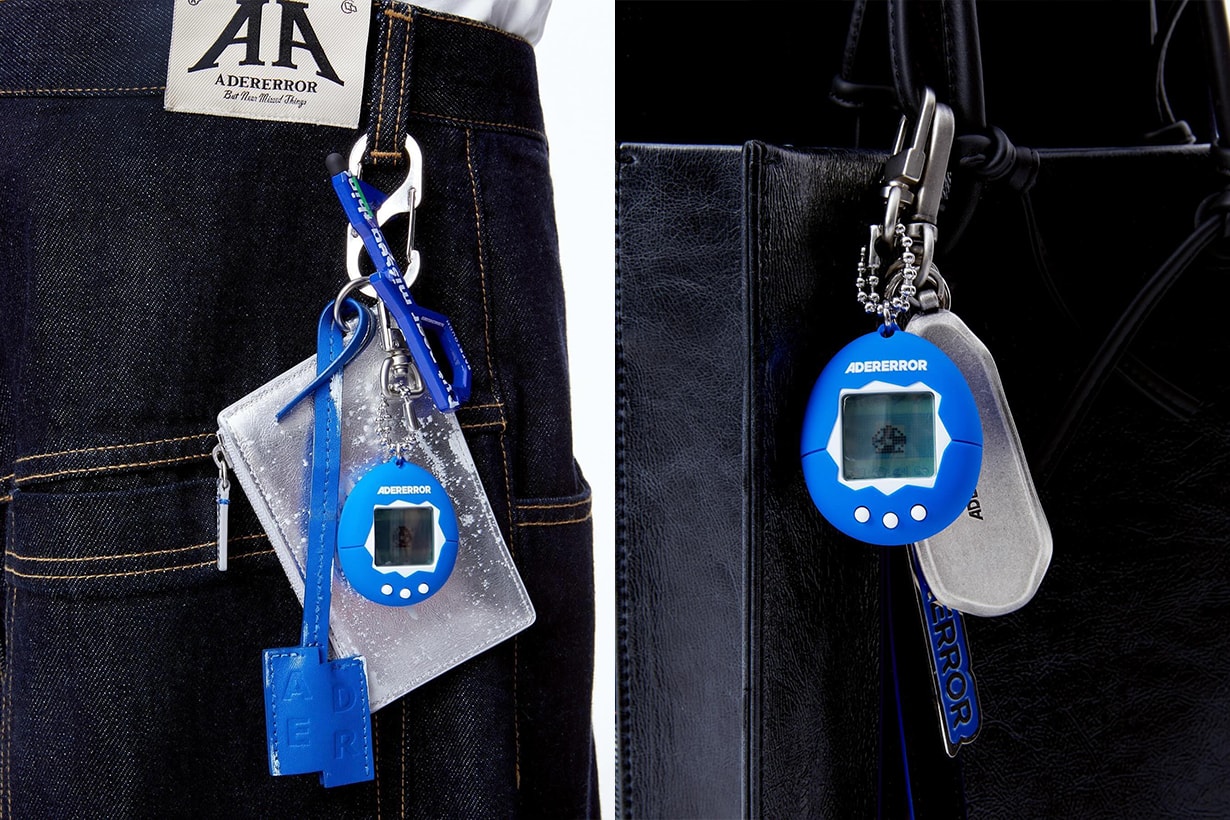 ADERERROR Tamagotchi A-Ventory x Bandai