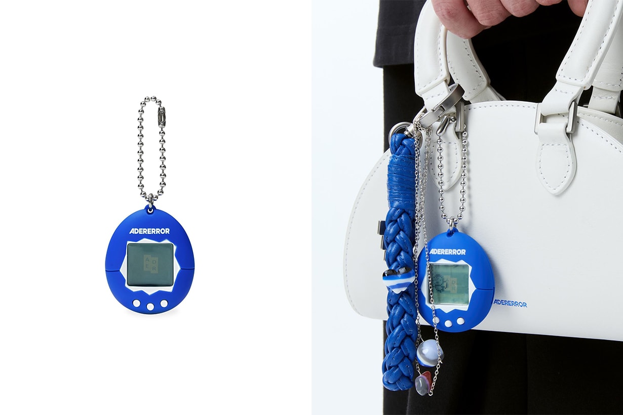 ADERERROR Tamagotchi A-Ventory x Bandai