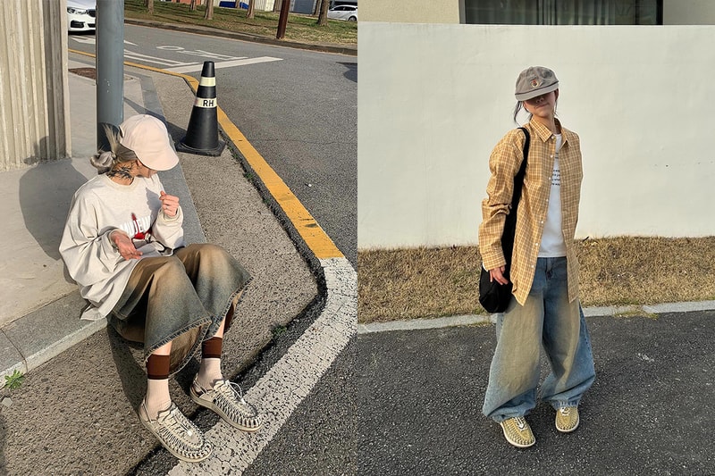 KEEN UNEEK Korean Girl Japanese Girl Summer Style