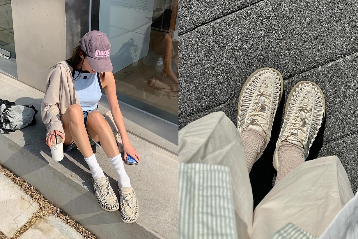 KEEN UNEEK Korean Girl Japanese Girl Summer Style