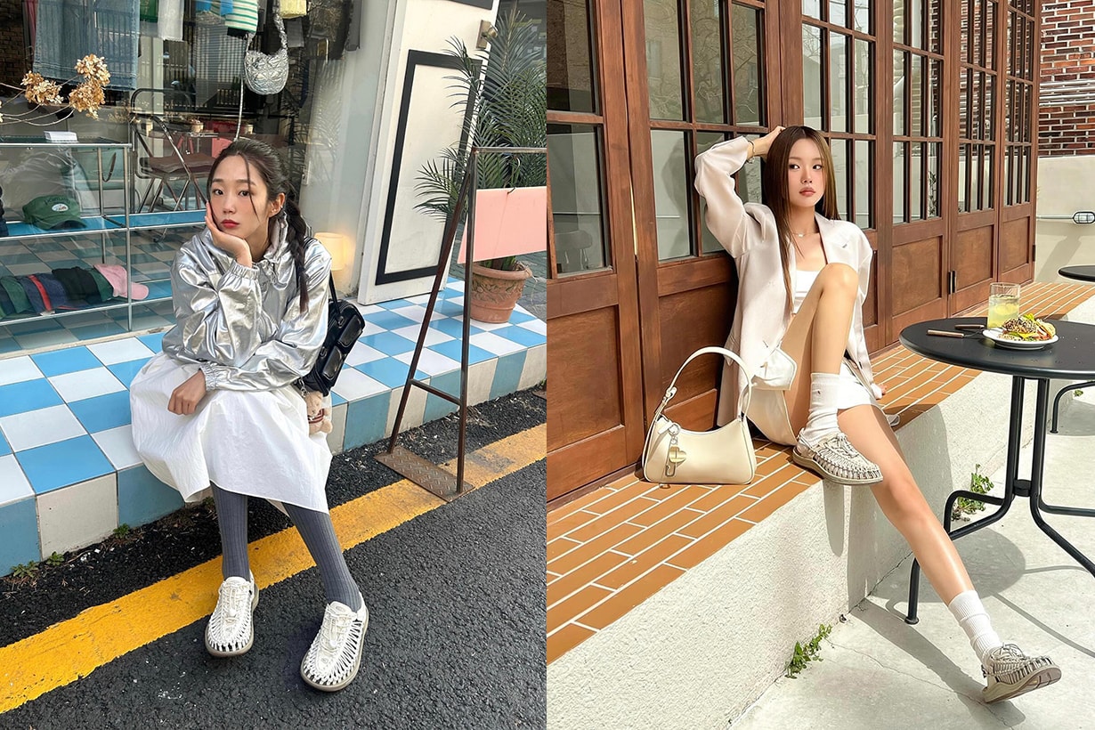KEEN UNEEK Korean Girl Japanese Girl Summer Style