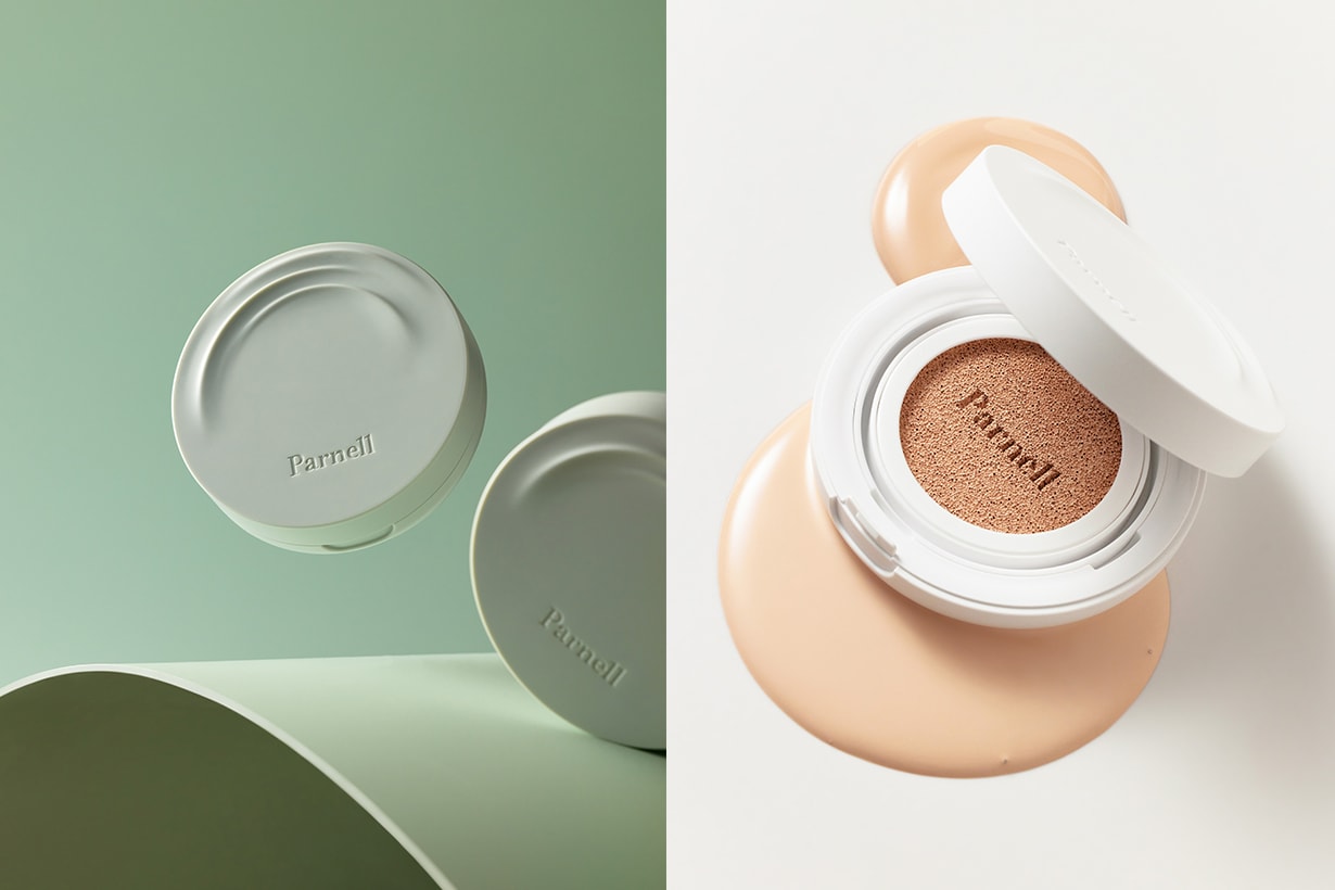 Olive Young no1 Parnell Cushion Foundation Make Up Brand Taiwan