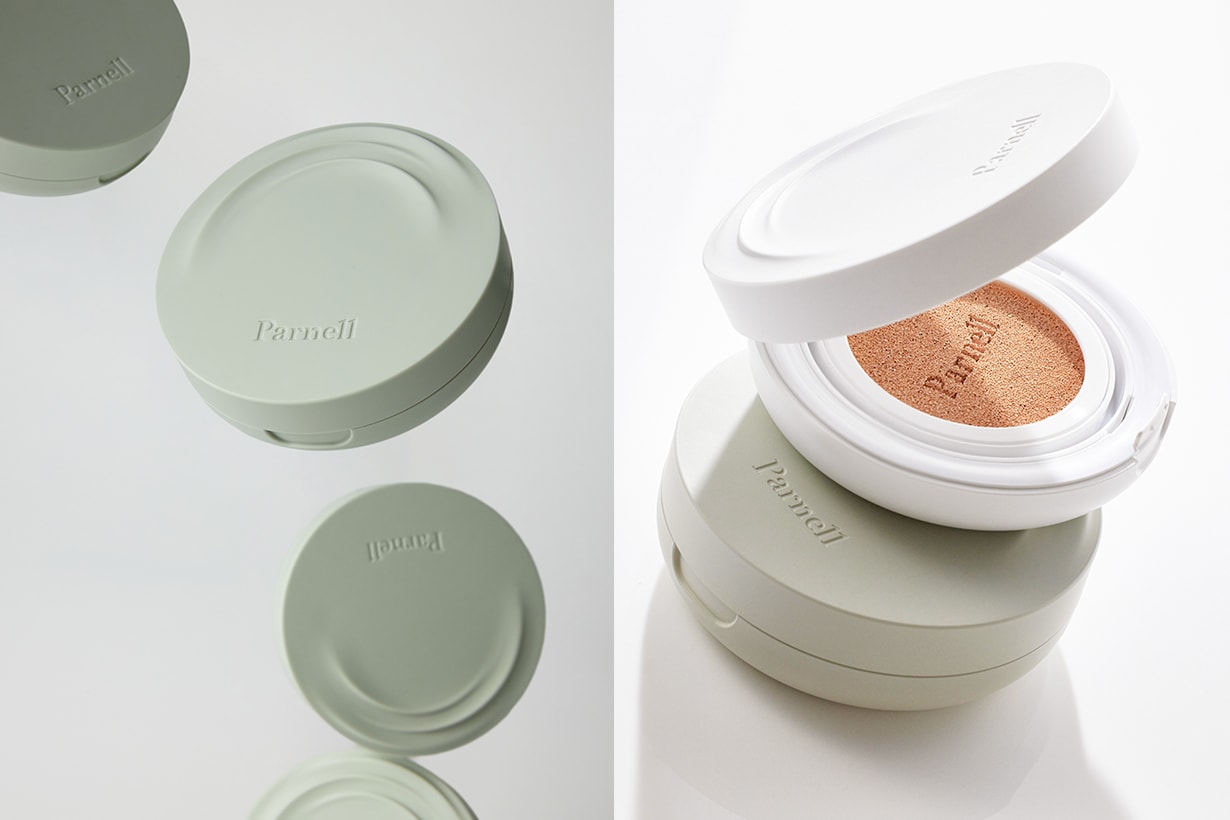 Olive Young no1 Parnell Cushion Foundation Make Up Brand Taiwan