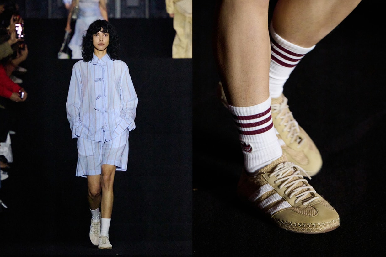 CLOT x adidas Gazelle Halo Ivory Collaboration release summer sneaker style