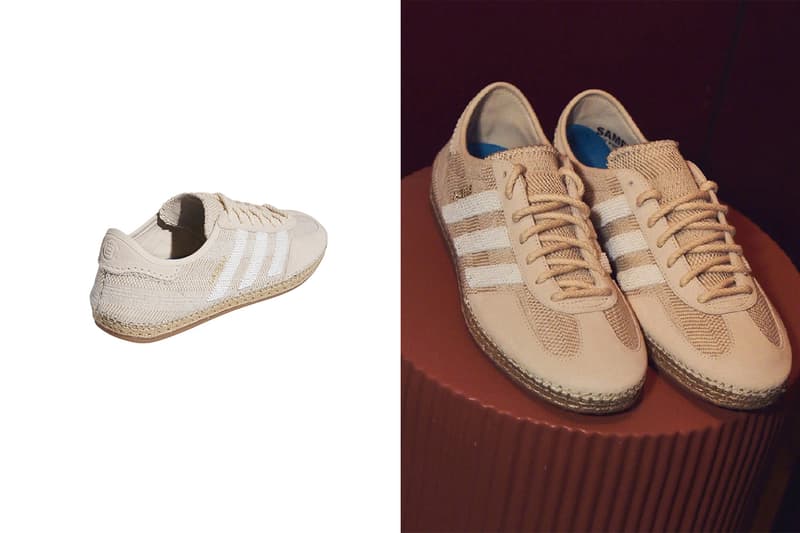 CLOT x adidas Gazelle Halo Ivory Collaboration release summer sneaker style