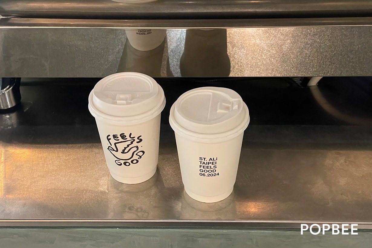 Kedai kopi populer di Melbourne, ST. ALi muncul di Taiwan 7 TOK x ST. Pop-up ALi Taiwan Taipei Garden City terbuka