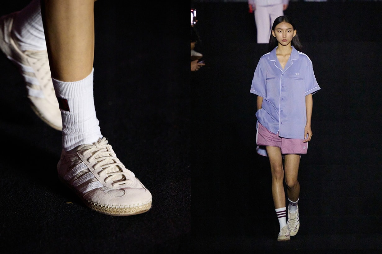 CLOT x adidas Gazelle Halo Ivory Collaboration release summer sneaker style