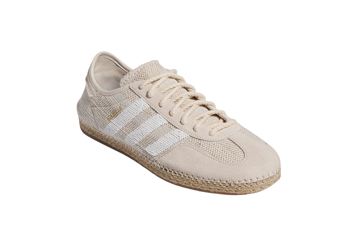 CLOT x adidas Gazelle Halo Ivory Collaboration release summer sneaker style