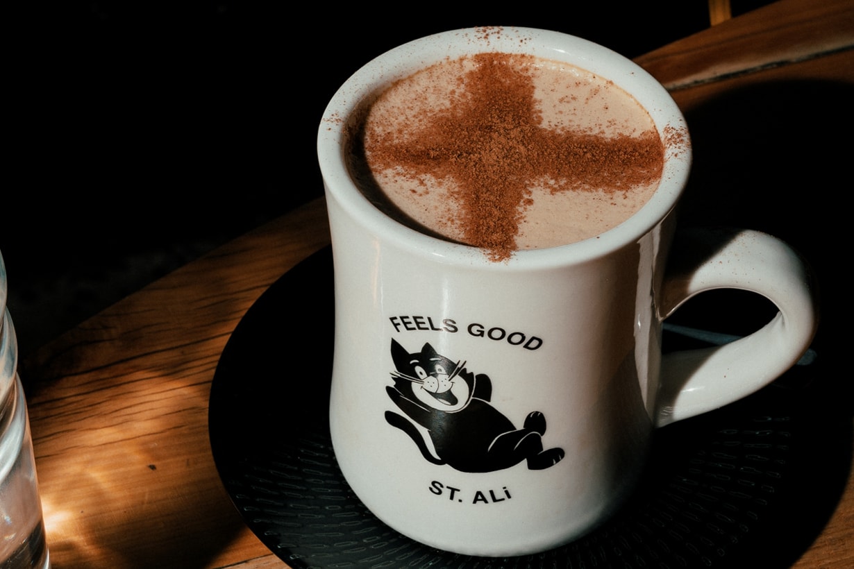 Kedai kopi populer di Melbourne, ST. ALi muncul di Taiwan 5 TOK x ST. Pop-up ALi Taiwan Taipei Garden City terbuka