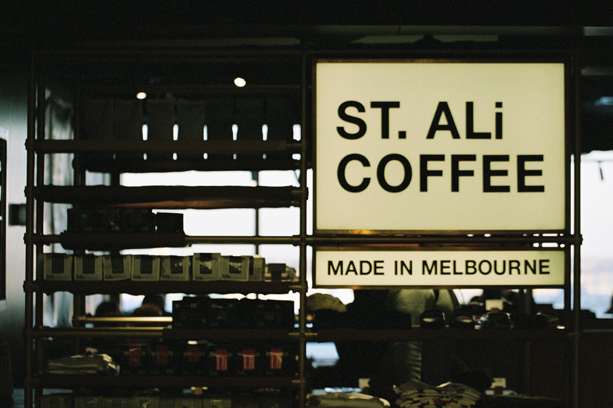 Kedai kopi populer di Melbourne, ST. ALi muncul di Taiwan 1 TOK x ST. Pop-up ALi Taiwan Taipei Garden City terbuka