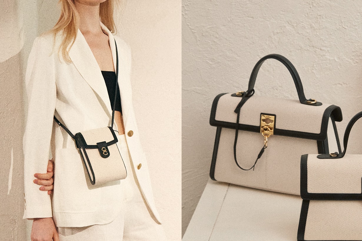 Cafune Mini Hexa Tote Stance Bag Raffia Egg Bucket Trunk Box