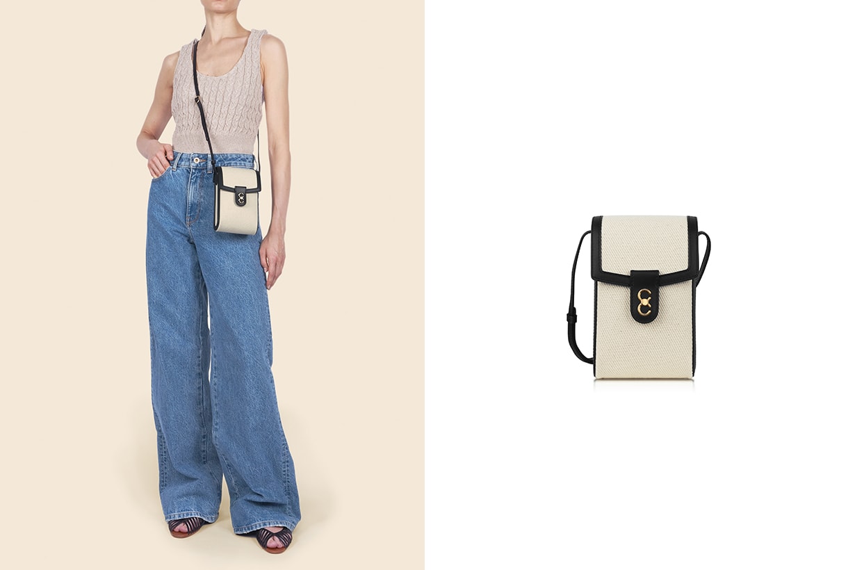Cafune Mini Hexa Tote Stance Bag Raffia Egg Bucket Trunk Box