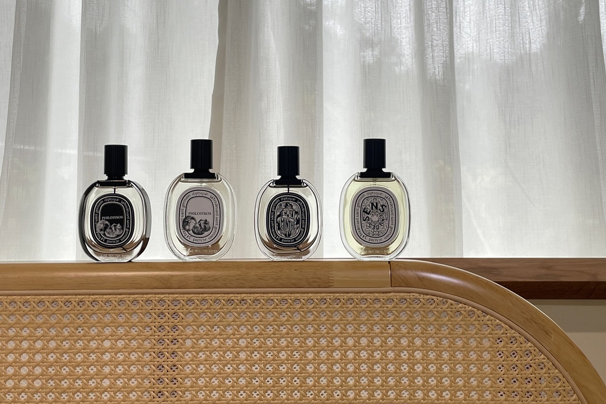 Diptyque summer 2024 Perfumes Philosykos Eau Rose Minthe Sens ILIO