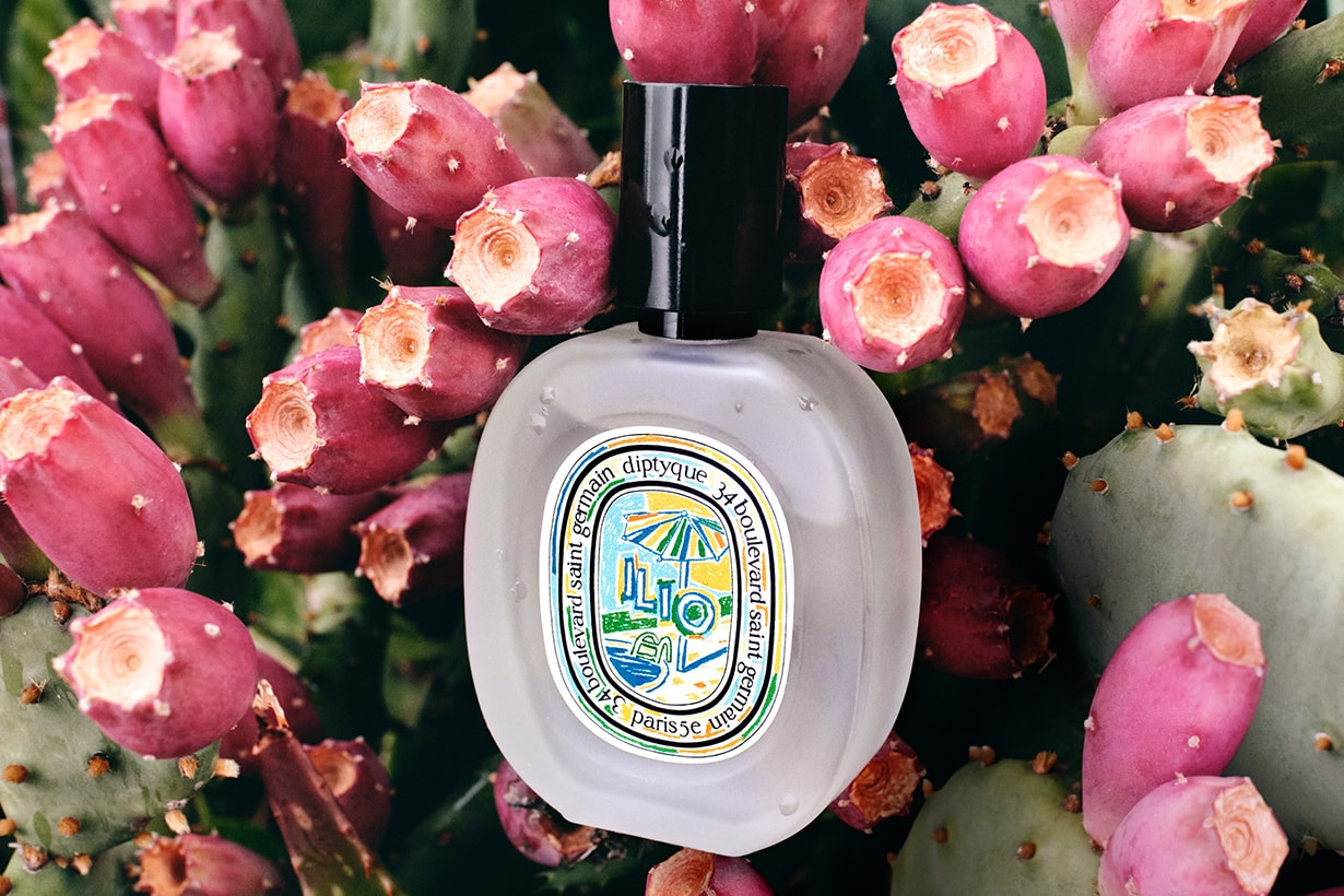 Diptyque summer 2024 Perfumes Philosykos Eau Rose Minthe Sens ILIO