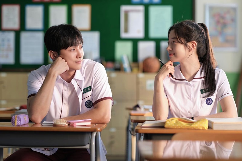 You Are the Apple of My Eye Korean Movie Kim Da hyun Jung Jin young