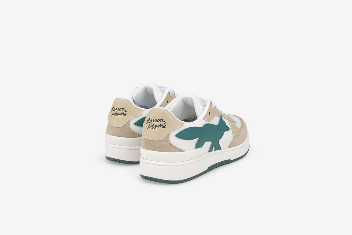 Maison Kitsune Sora Runners Chiru Trainers Sneakers 2024 release