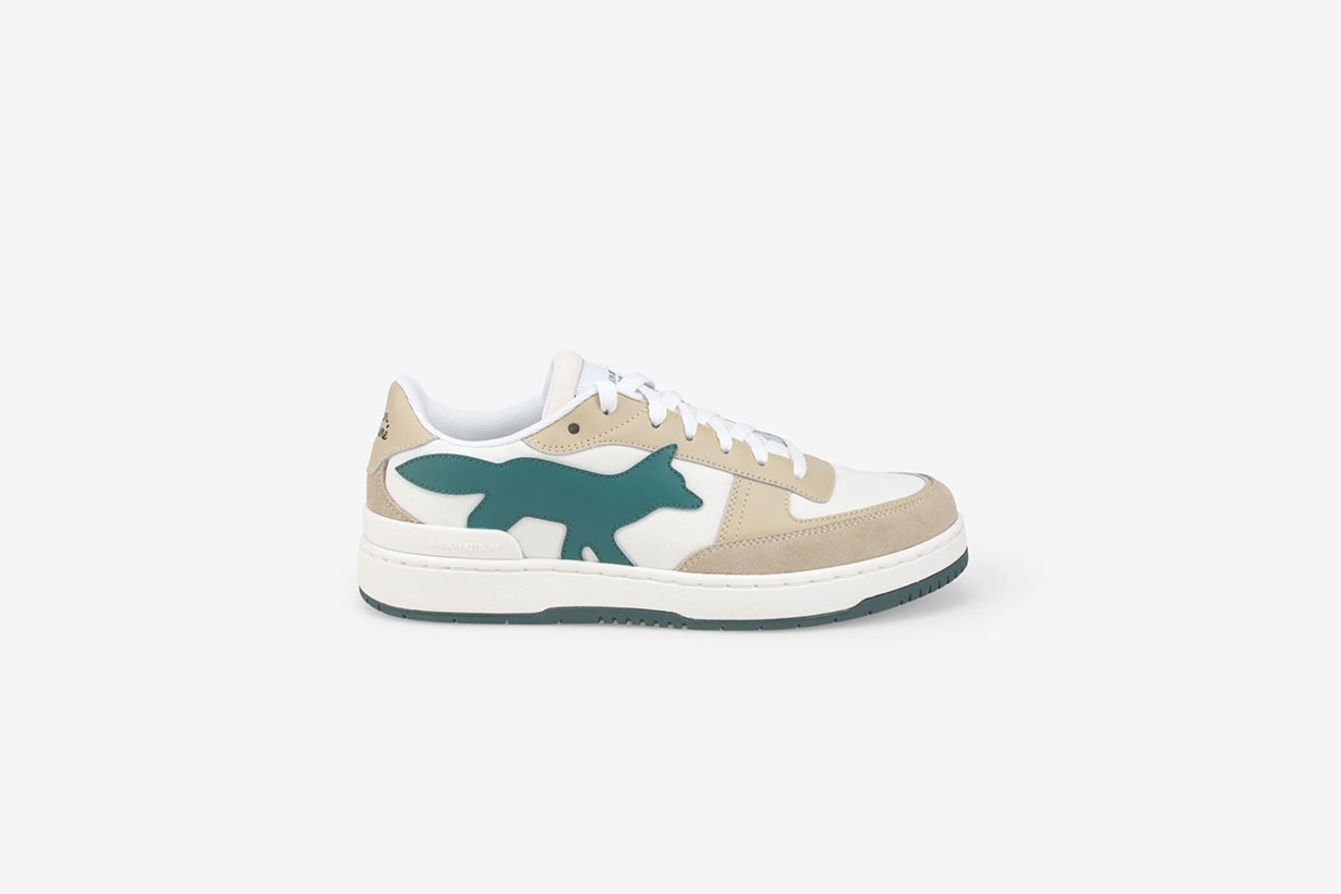 Maison Kitsune Sora Runners Chiru Trainers Sneakers 2024 release