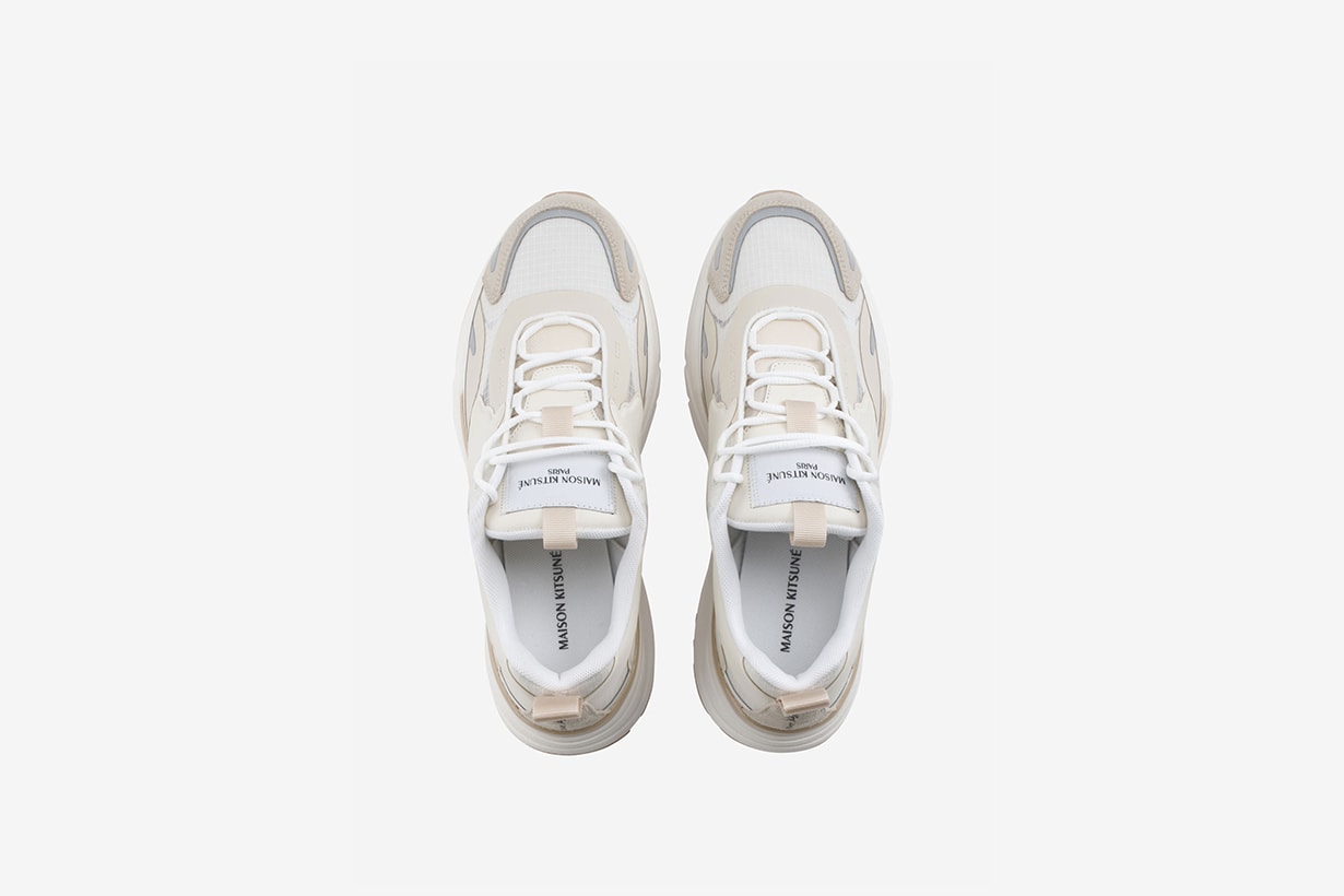 Maison Kitsune Sora Runners Chiru Trainers Sneakers 2024 release