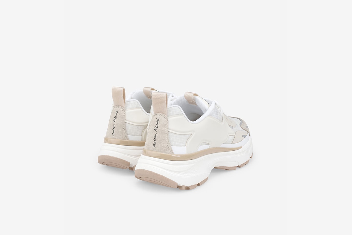 Maison Kitsune Sora Runners Chiru Trainers Sneakers 2024 release