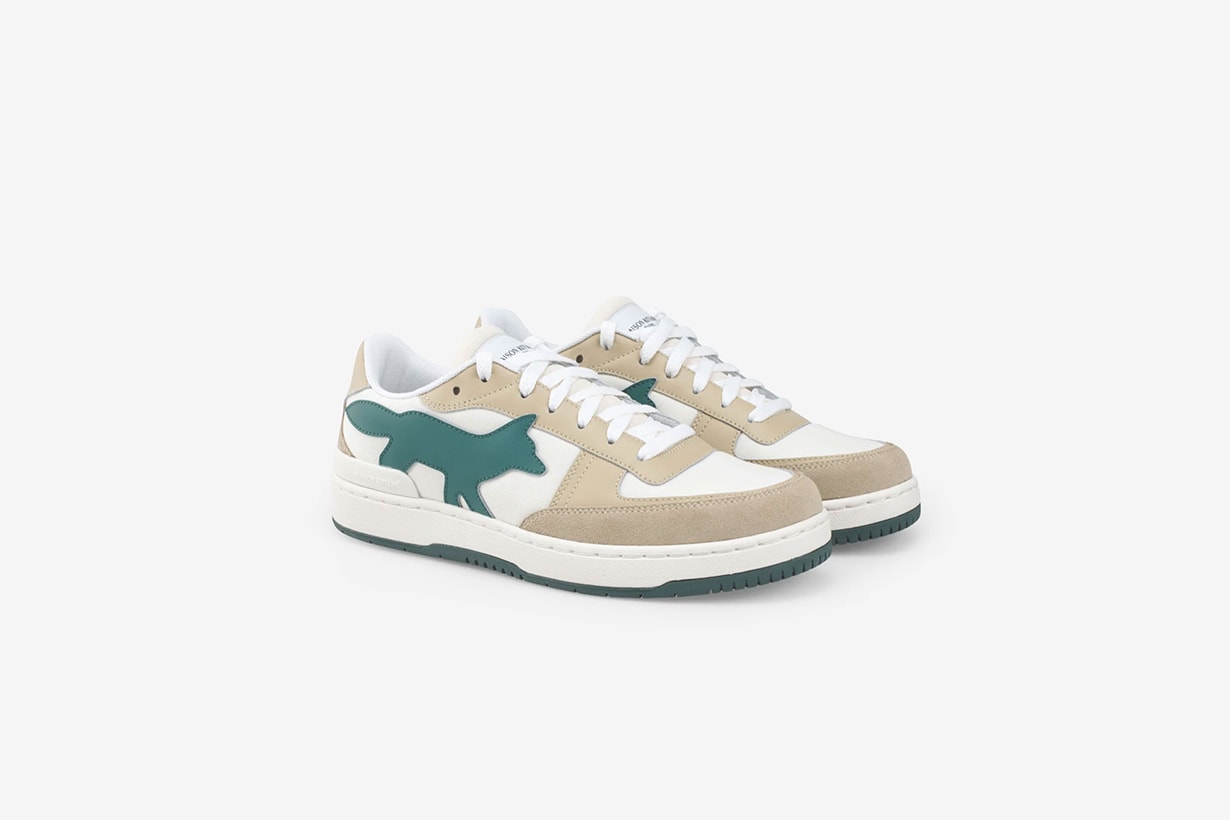 Maison Kitsune Sora Runners Chiru Trainers Sneakers 2024 release